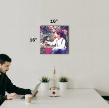 Load image into Gallery viewer, 16"x16" People Canvas Print - (Frame Available)