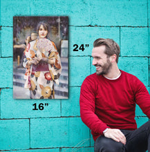 Load image into Gallery viewer, 16"x24" People Canvas Print - (Frame Available)