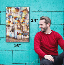 Load image into Gallery viewer, 16"x24" Places Canvas Print (Frame Available)