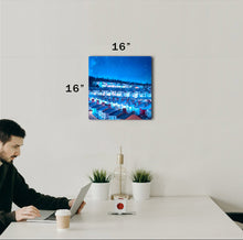 Load image into Gallery viewer, 16"x16" Places Canvas Print - (Frame Available)