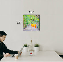 Load image into Gallery viewer, 16"x16" Places Canvas Print - (Frame Available)