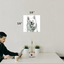 Load image into Gallery viewer, 16"x16" Poster Print