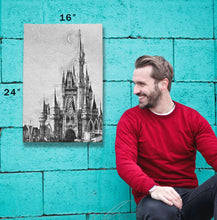 Load image into Gallery viewer, 16"x24" Places Canvas Print (Frame Available)