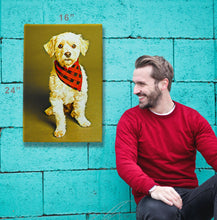 Load image into Gallery viewer, 16"x24" Pet Canvas Print - (Frame Available)