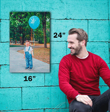 Load image into Gallery viewer, 16"x24" People Canvas Print - (Frame Available)