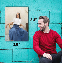 Load image into Gallery viewer, 16"x24" People Canvas Print - (Frame Available)