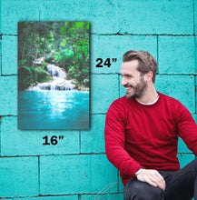 Load image into Gallery viewer, 16"x24" Places Canvas Print (Frame Available)