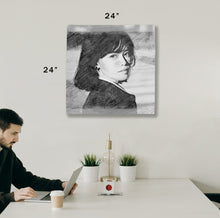 Load image into Gallery viewer, 24"x24" People Canvas Print - (Frame Available)