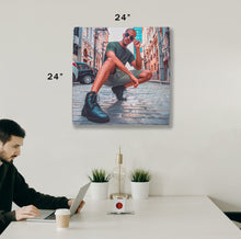 Load image into Gallery viewer, 24"x24" People Canvas Print - (Frame Available)