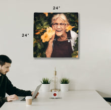 Load image into Gallery viewer, 24"x24" People Canvas Print - (Frame Available)