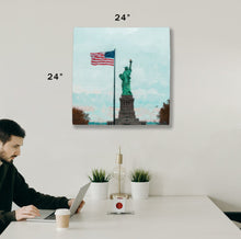 Load image into Gallery viewer, 24"x24" Places Canvas Print - (Frame Available)