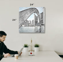 Load image into Gallery viewer, 24"x24" Places Canvas Print - (Frame Available)