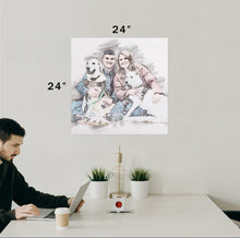 Load image into Gallery viewer, 24"x24" Poster Print