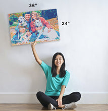 Load image into Gallery viewer, 24"x36" People Canvas Print - (Frame Available)