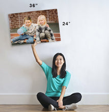 Load image into Gallery viewer, 24"x36" People Canvas Print - (Frame Available)