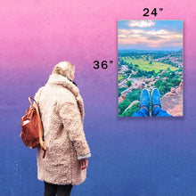 Load image into Gallery viewer, 24"x36" Places Canvas Print - (Frame Available)