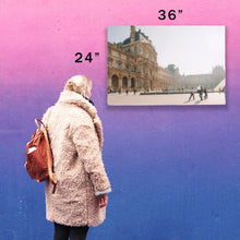 Load image into Gallery viewer, 24"x36" Places Canvas Print - (Frame Available)