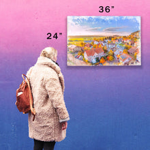 Load image into Gallery viewer, 24"x36" Places Canvas Print - (Frame Available)
