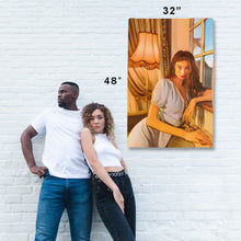 Load image into Gallery viewer, 32"x48" People Canvas Print