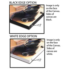 Load image into Gallery viewer, 24"x36" Pet Canvas Print - (Frame Available)