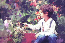 Load image into Gallery viewer, 16"x16" People Canvas Print - (Frame Available)