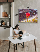 Load image into Gallery viewer, 32"x48" Places Canvas Print