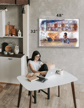 Load image into Gallery viewer, 32"x48" Places Canvas Print
