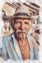 Load image into Gallery viewer, 32"x48" People Canvas Print