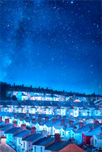 Load image into Gallery viewer, 16"x16" Places Canvas Print - (Frame Available)