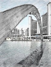 Load image into Gallery viewer, 24"x24" Places Canvas Print - (Frame Available)