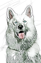 Load image into Gallery viewer, 16"x24" Pet Canvas Print - (Frame Available)