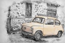 Load image into Gallery viewer, 16"x16" Places Canvas Print - (Frame Available)