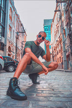 Load image into Gallery viewer, 24"x24" People Canvas Print - (Frame Available)