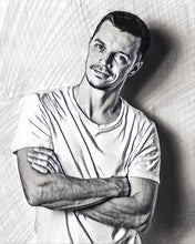 Load image into Gallery viewer, 32"x48" People Canvas Print