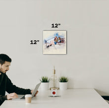 Load image into Gallery viewer, 12&quot;x12&quot; People Canvas Print
