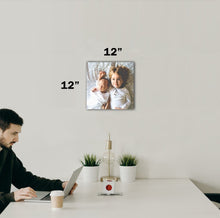 Load image into Gallery viewer, 12&quot;x12&quot; People Canvas Print
