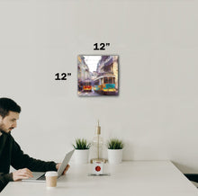 Load image into Gallery viewer, 12&quot;x12&quot; Places Canvas Print
