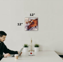 Load image into Gallery viewer, 12&quot;x12&quot; Pet Canvas Print
