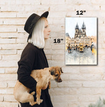 Load image into Gallery viewer, 12&quot;x18&quot; Places Canvas Print
