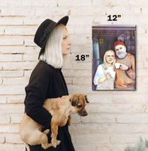 Load image into Gallery viewer, 12&quot;x18&quot; People Canvas Print
