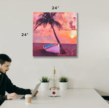 Load image into Gallery viewer, 24&quot;x24&quot; Places Canvas Print - (Frame Available)
