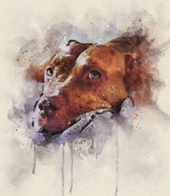 Load image into Gallery viewer, 12&quot;x18&quot; Pet Canvas Print
