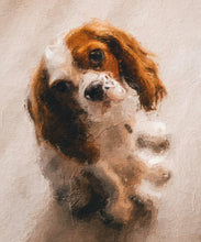 Load image into Gallery viewer, 16&quot;x24&quot; Pet Canvas Print - (Frame Available)
